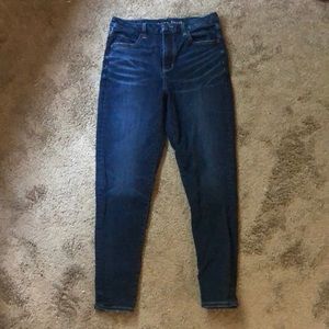 American Eagle Curvy Hi-Rise Jegging